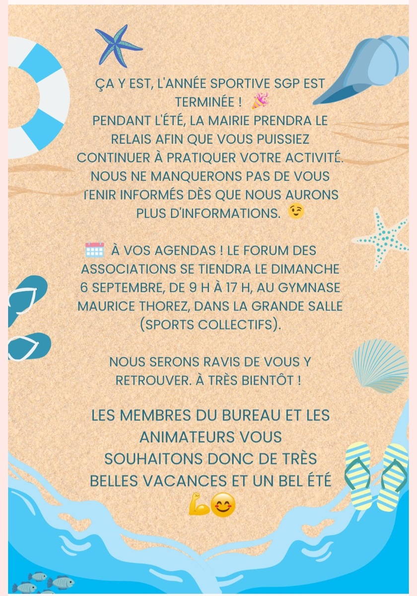 Bonnes vacances ✈️🚠⛴️