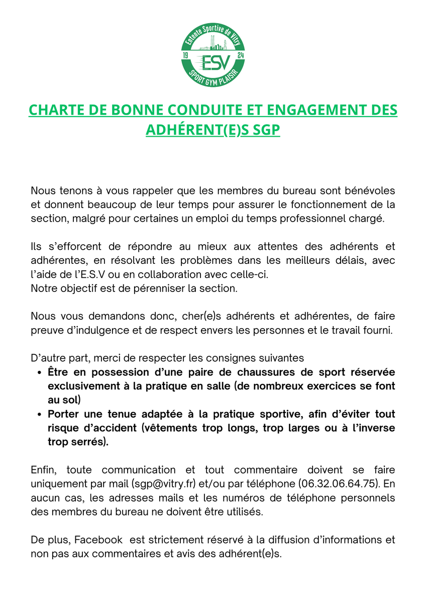 A lire attentivement ! Merci de zoomer si nécessaire 😉