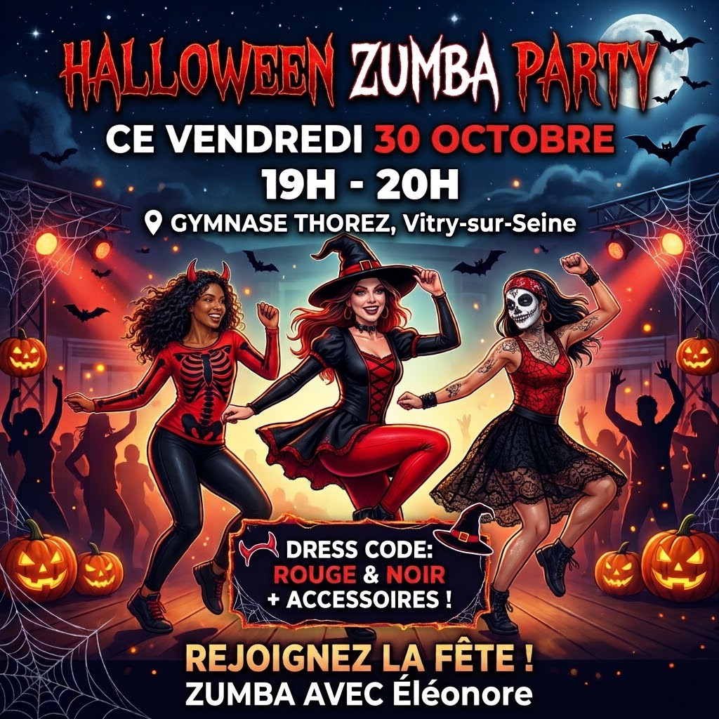 Ce vendredi c'est Hallowen au cours d'Eleonore