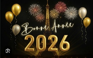 Bonne et heureuse année