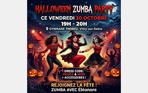 Ce vendredi c'est Hallowen au cours d'Eleonore