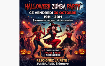 Ce vendredi c'est Hallowen au cours d'Eleonore