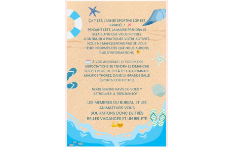 Bonnes vacances ✈️🚠⛴️