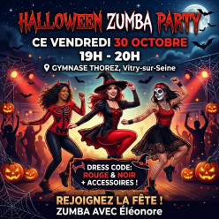 Ce vendredi c'est Hallowen au cours d'Eleonore